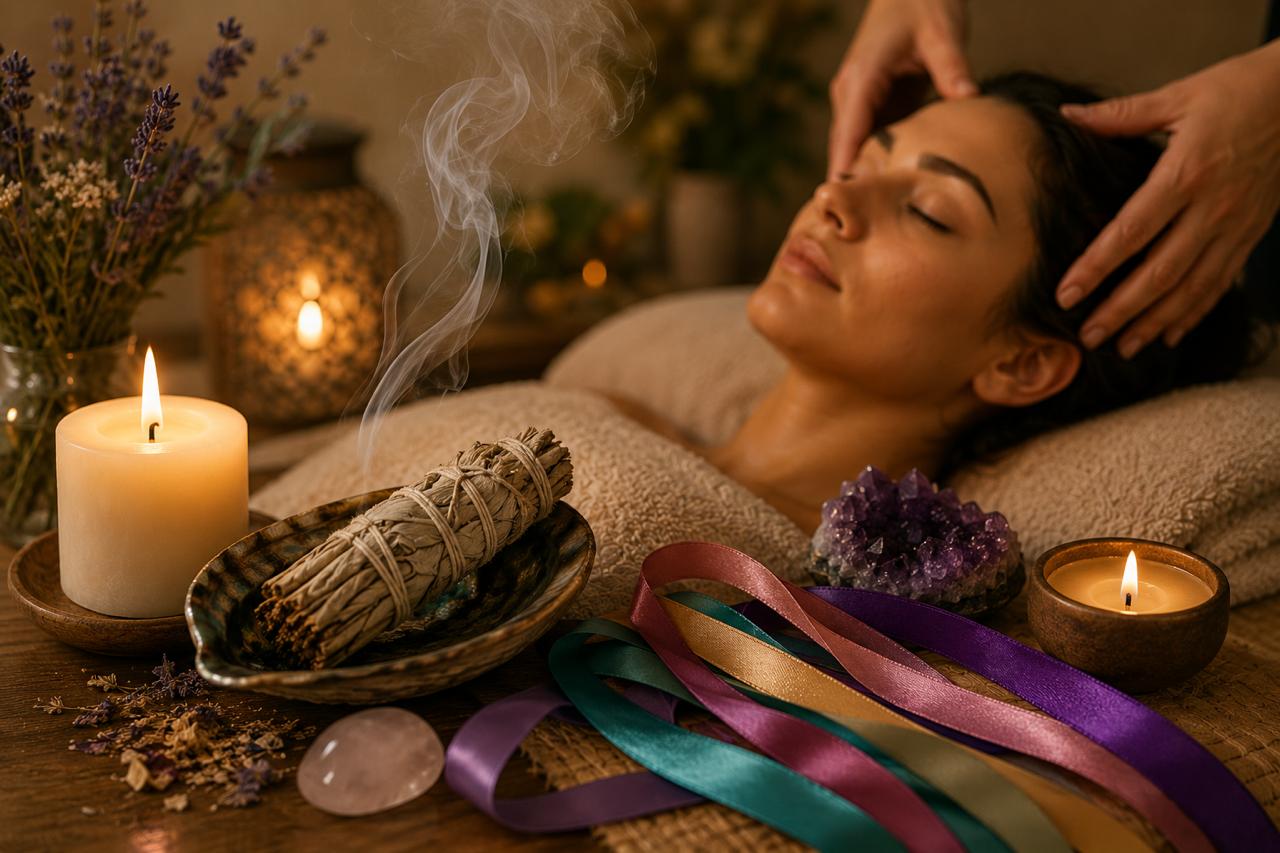 Exclusive Healing Package treatment package at Elysium Grove, Hertfordshire