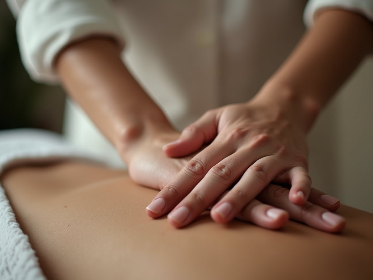 Lymphatic Drainage Massage treatment at Elysium Grove, Hertfordshire